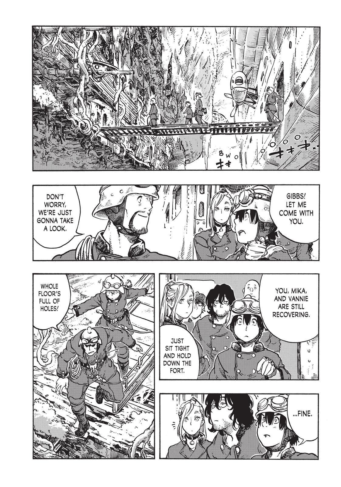 Kuutei Dragons chapter 68 page 14