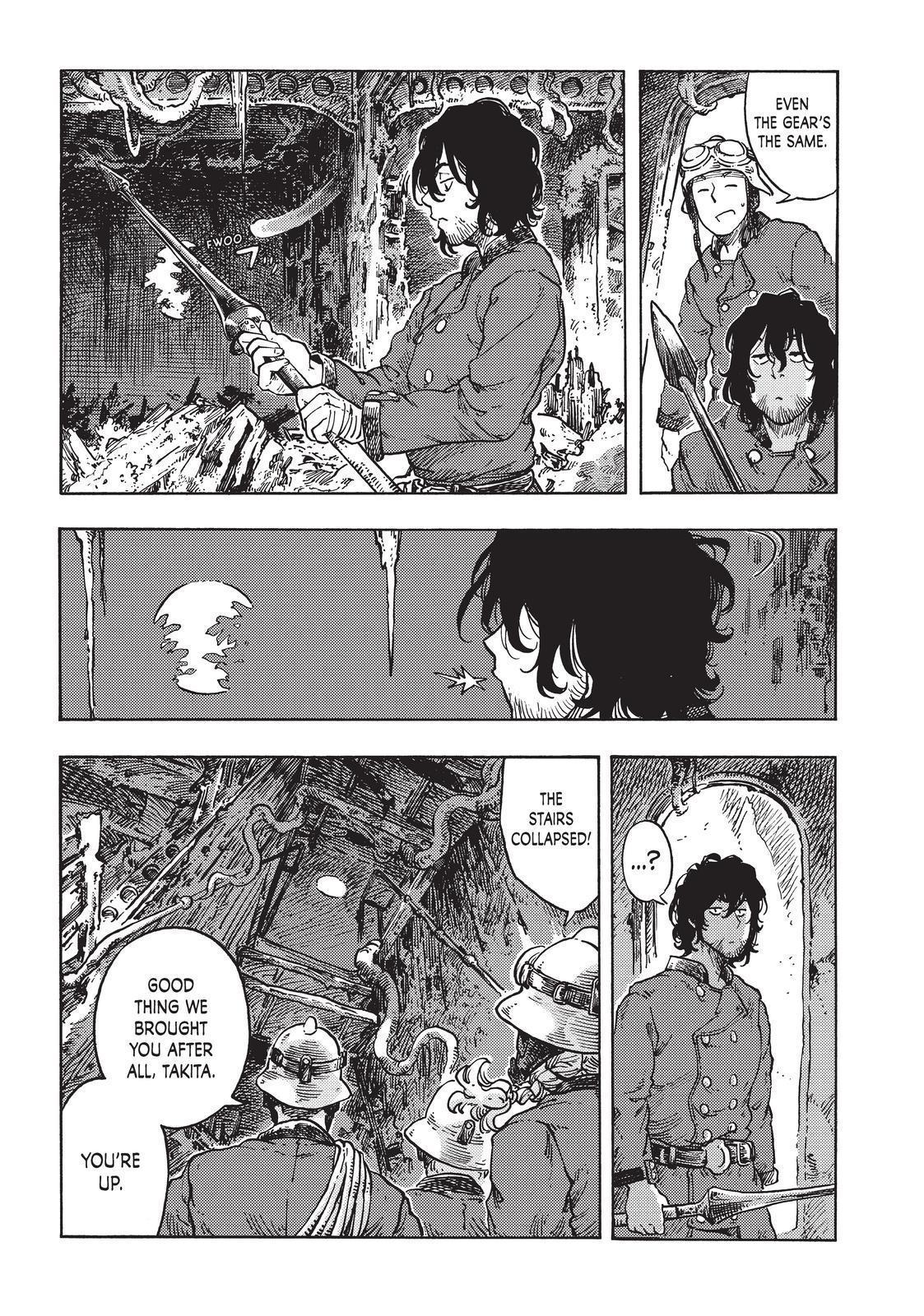 Kuutei Dragons chapter 68 page 17