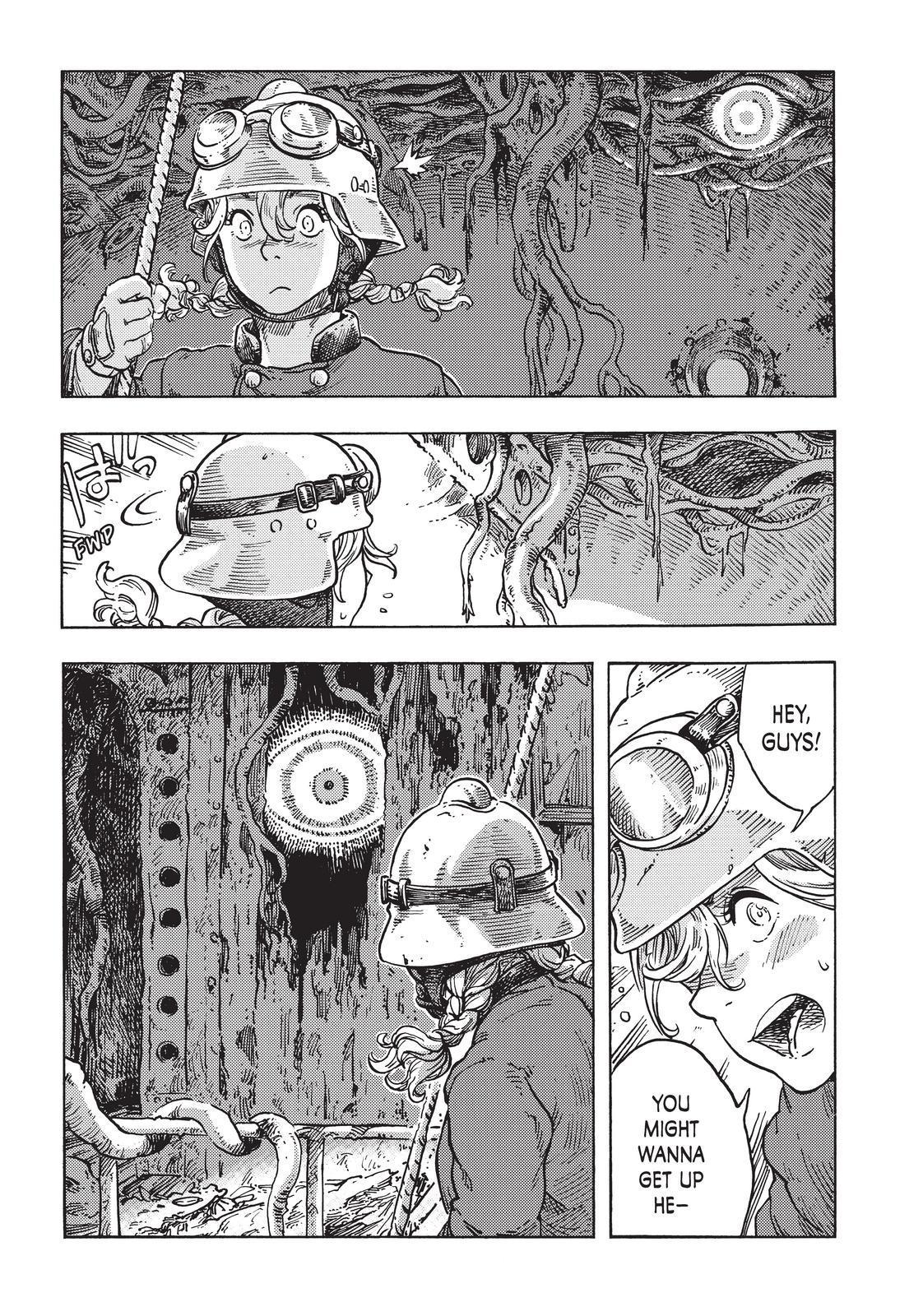 Kuutei Dragons chapter 68 page 19