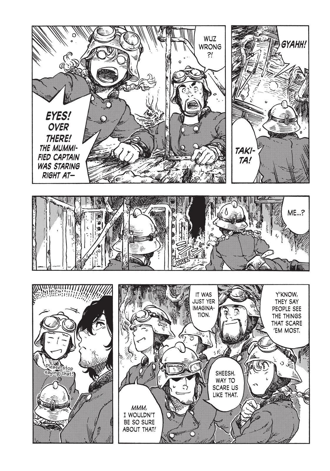 Kuutei Dragons chapter 68 page 20