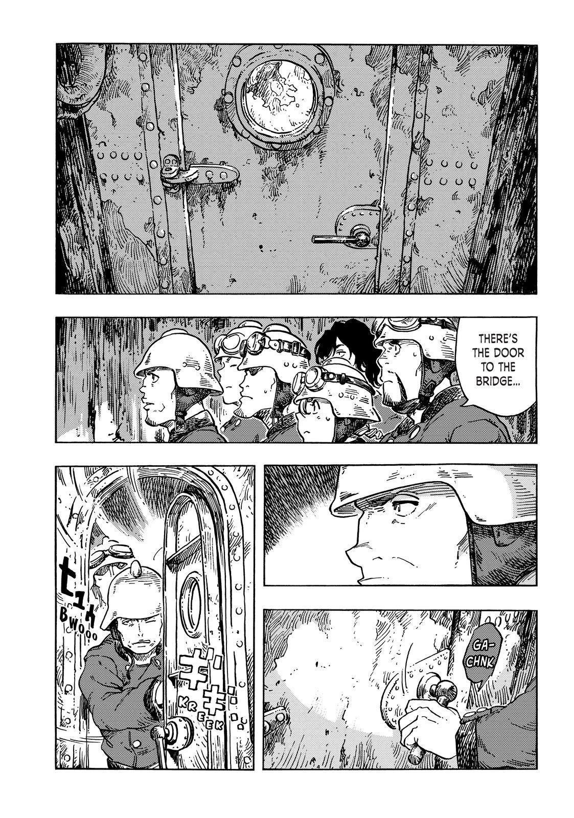 Kuutei Dragons chapter 68 page 22