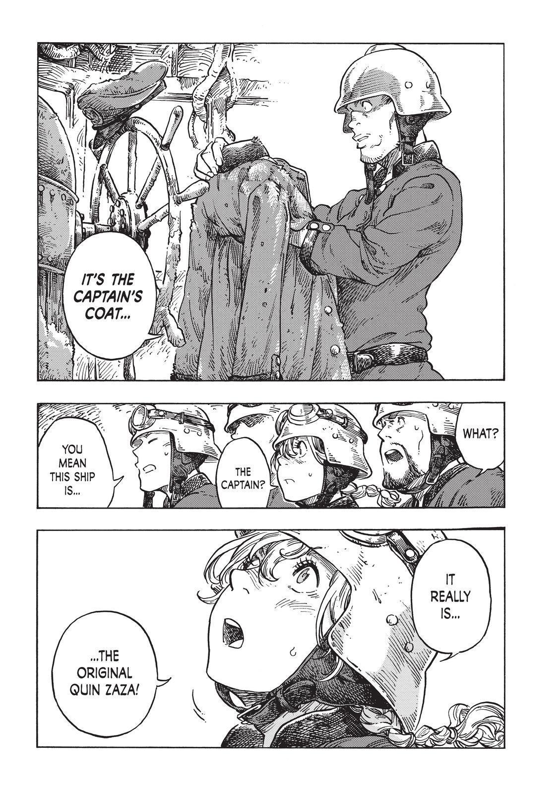 Kuutei Dragons chapter 68 page 25