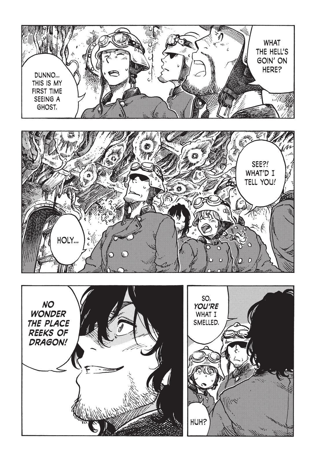 Kuutei Dragons chapter 68 page 29