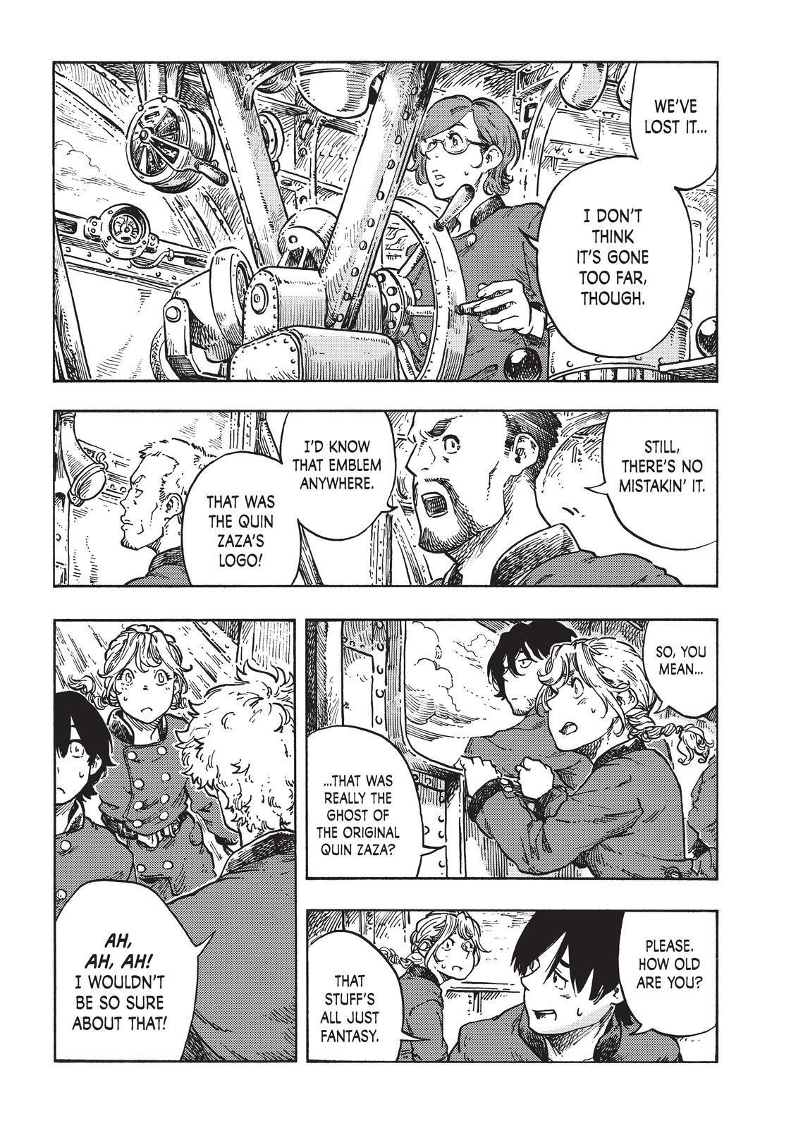 Kuutei Dragons chapter 68 page 3