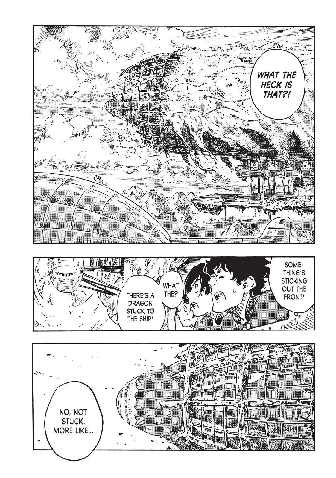 Kuutei Dragons chapter 68 page 30