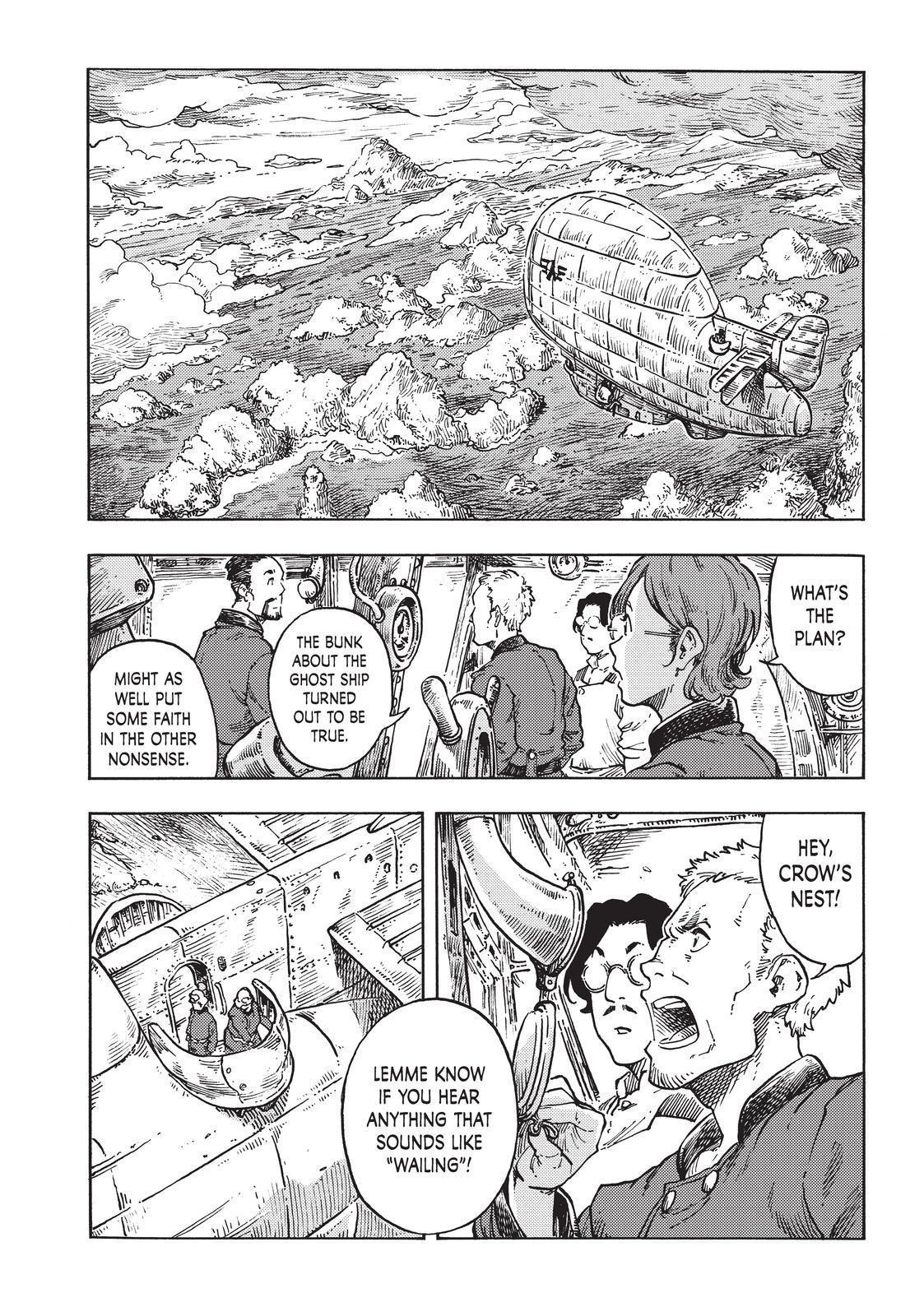 Kuutei Dragons chapter 68 page 8