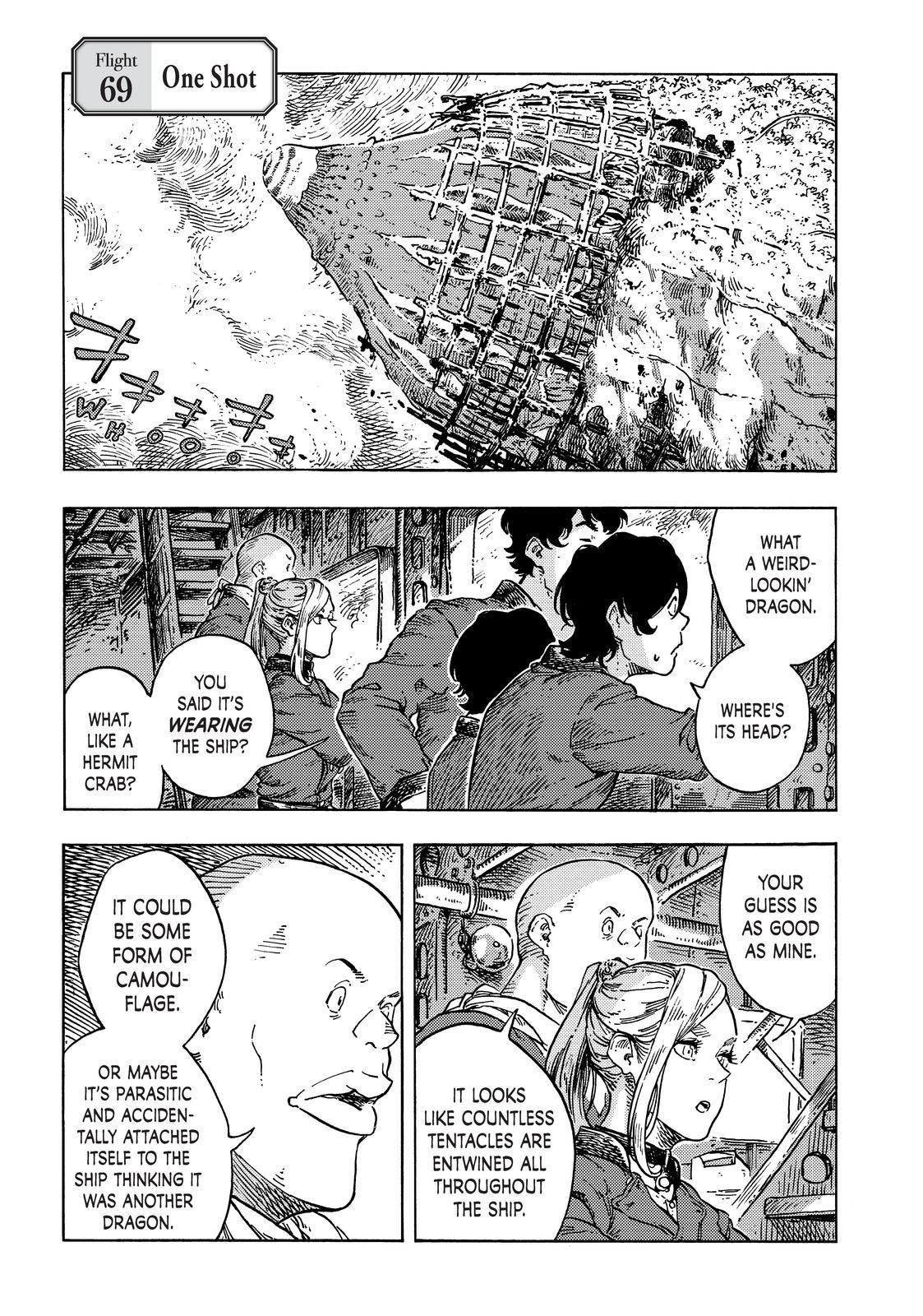 Kuutei Dragons chapter 69 page 1