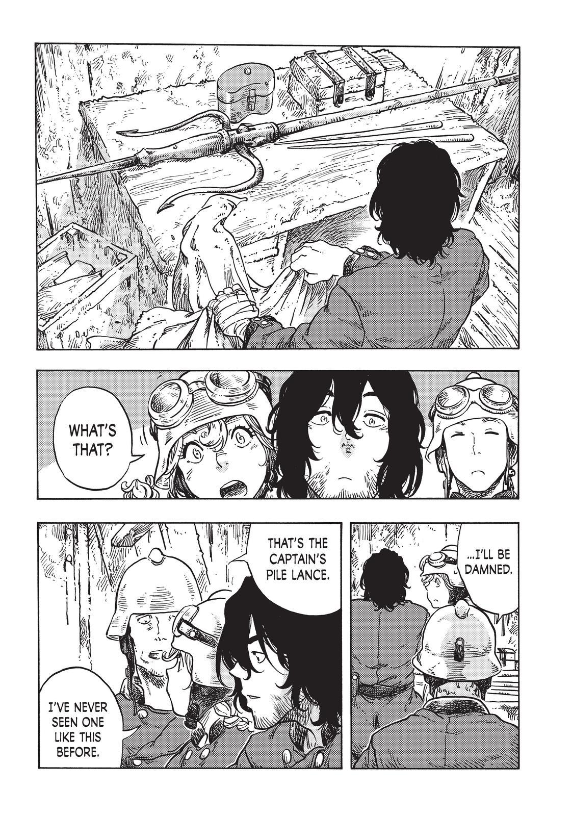 Kuutei Dragons chapter 69 page 11