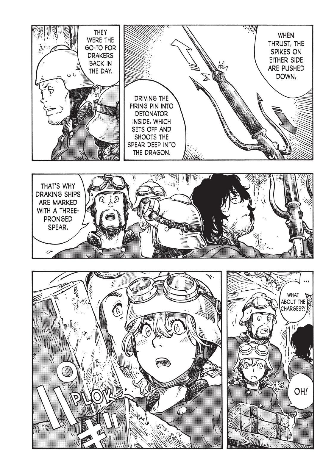 Kuutei Dragons chapter 69 page 12