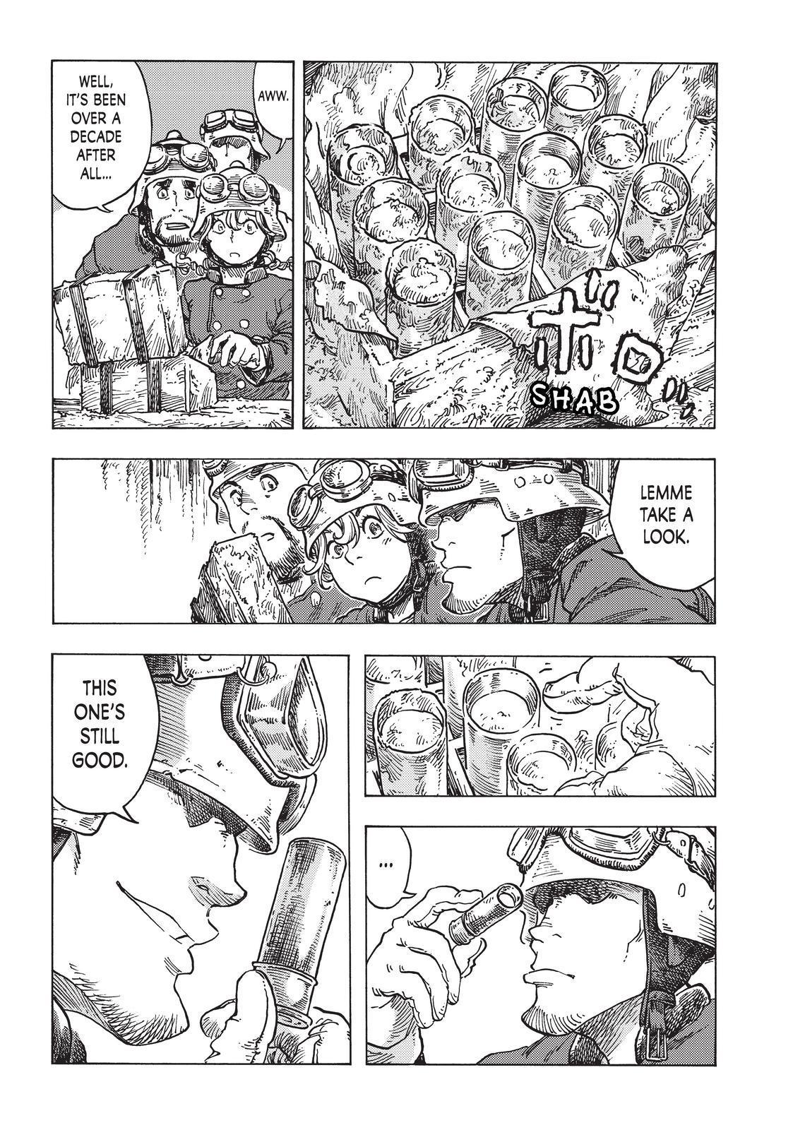 Kuutei Dragons chapter 69 page 13