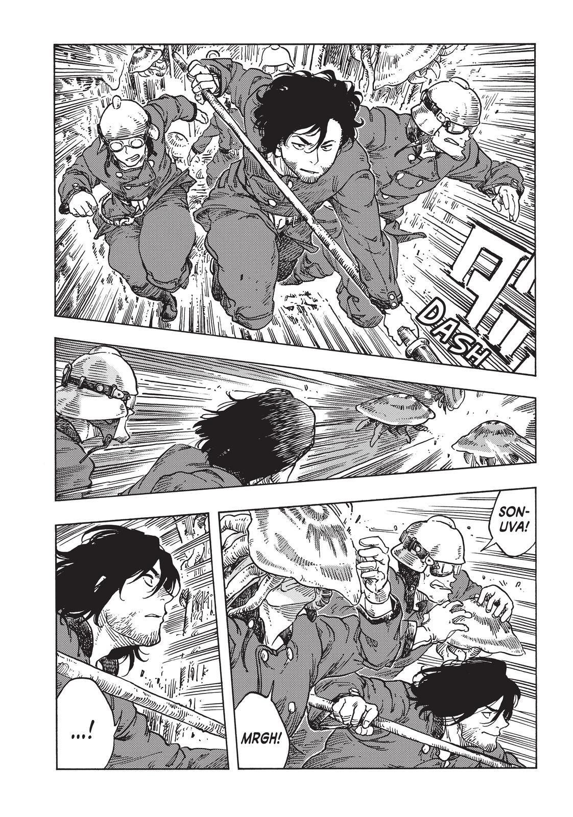 Kuutei Dragons chapter 69 page 18