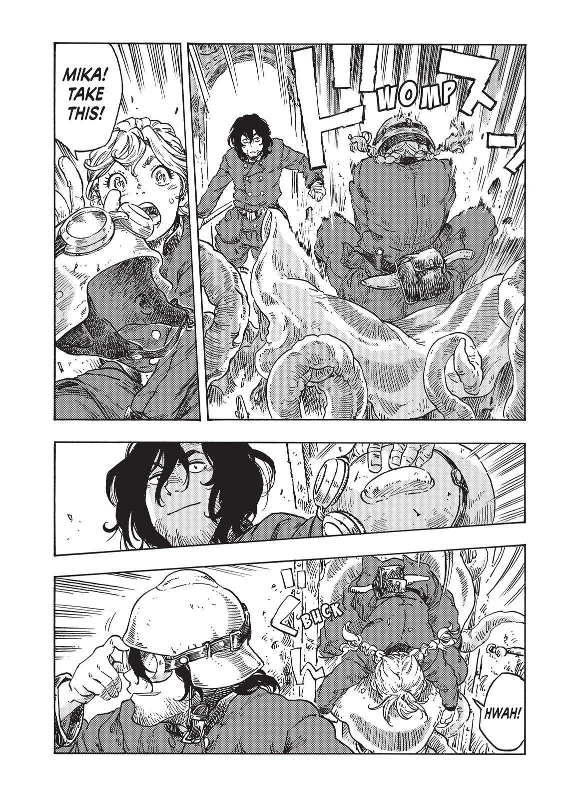 Kuutei Dragons chapter 69 page 22