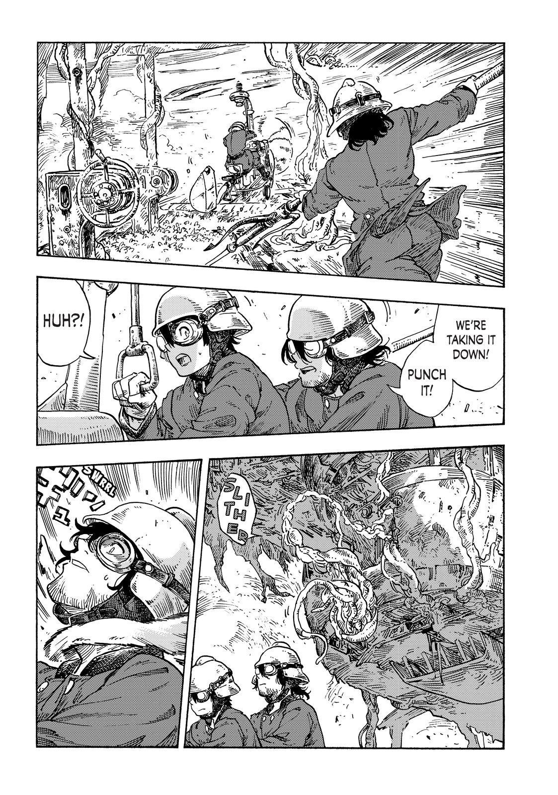 Kuutei Dragons chapter 69 page 23