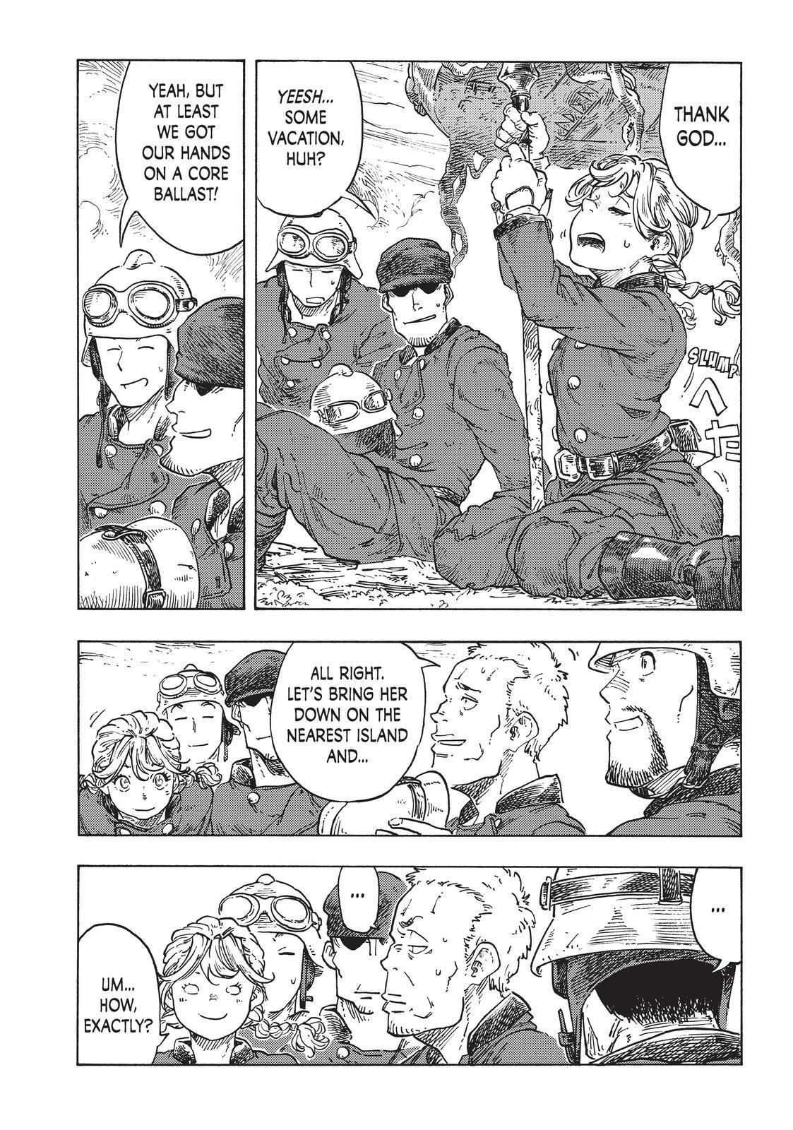 Kuutei Dragons chapter 69 page 32