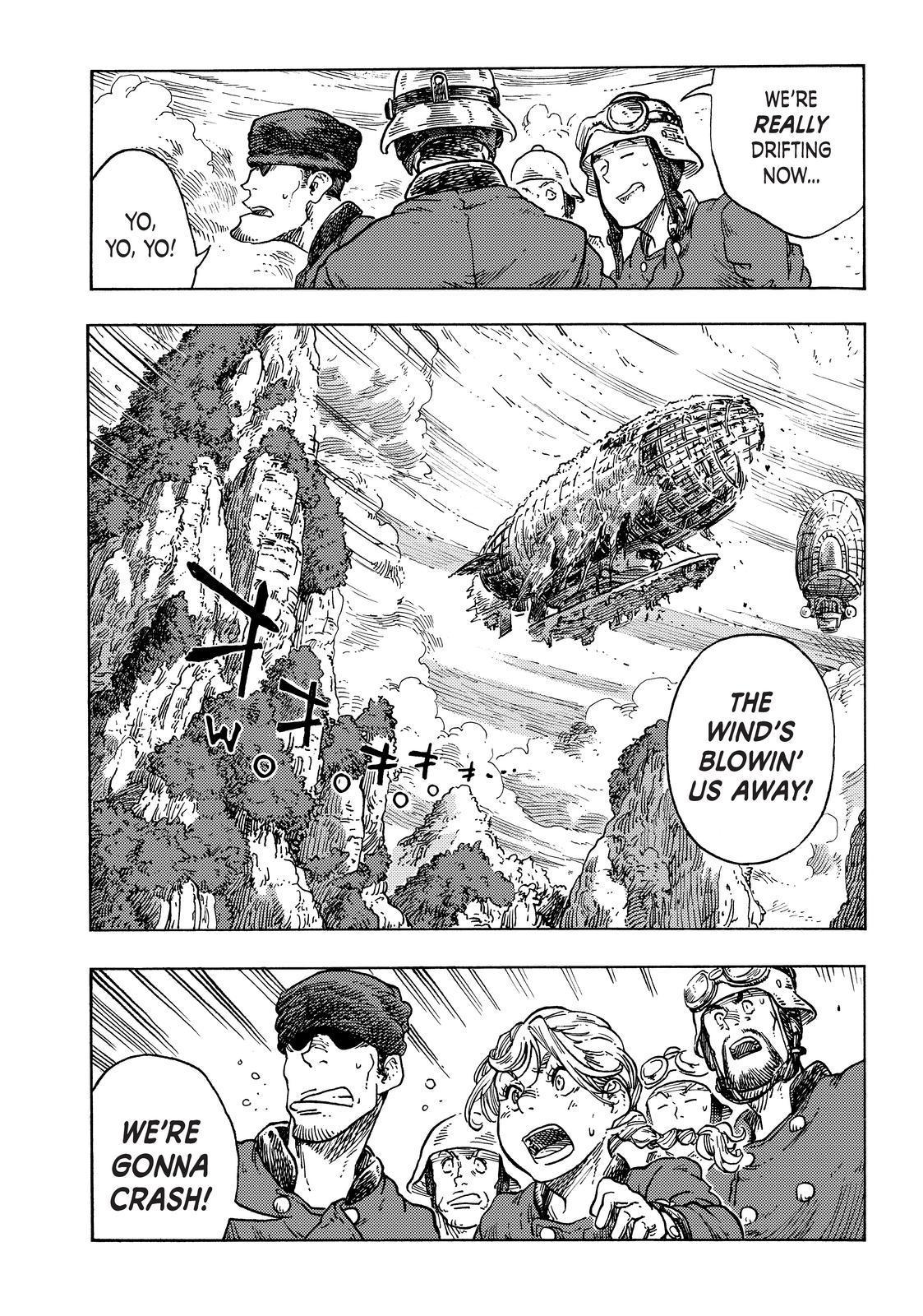 Kuutei Dragons chapter 69 page 34