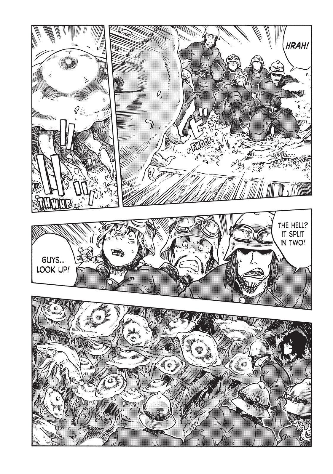 Kuutei Dragons chapter 69 page 6