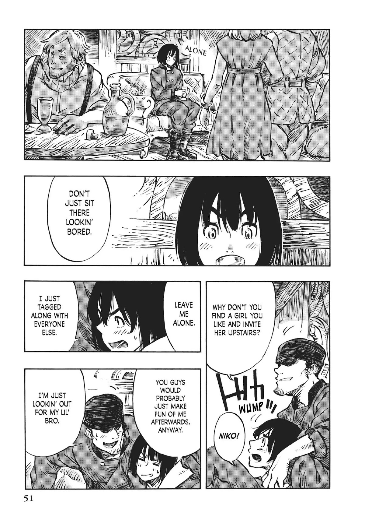 Kuutei Dragons chapter 7 page 11