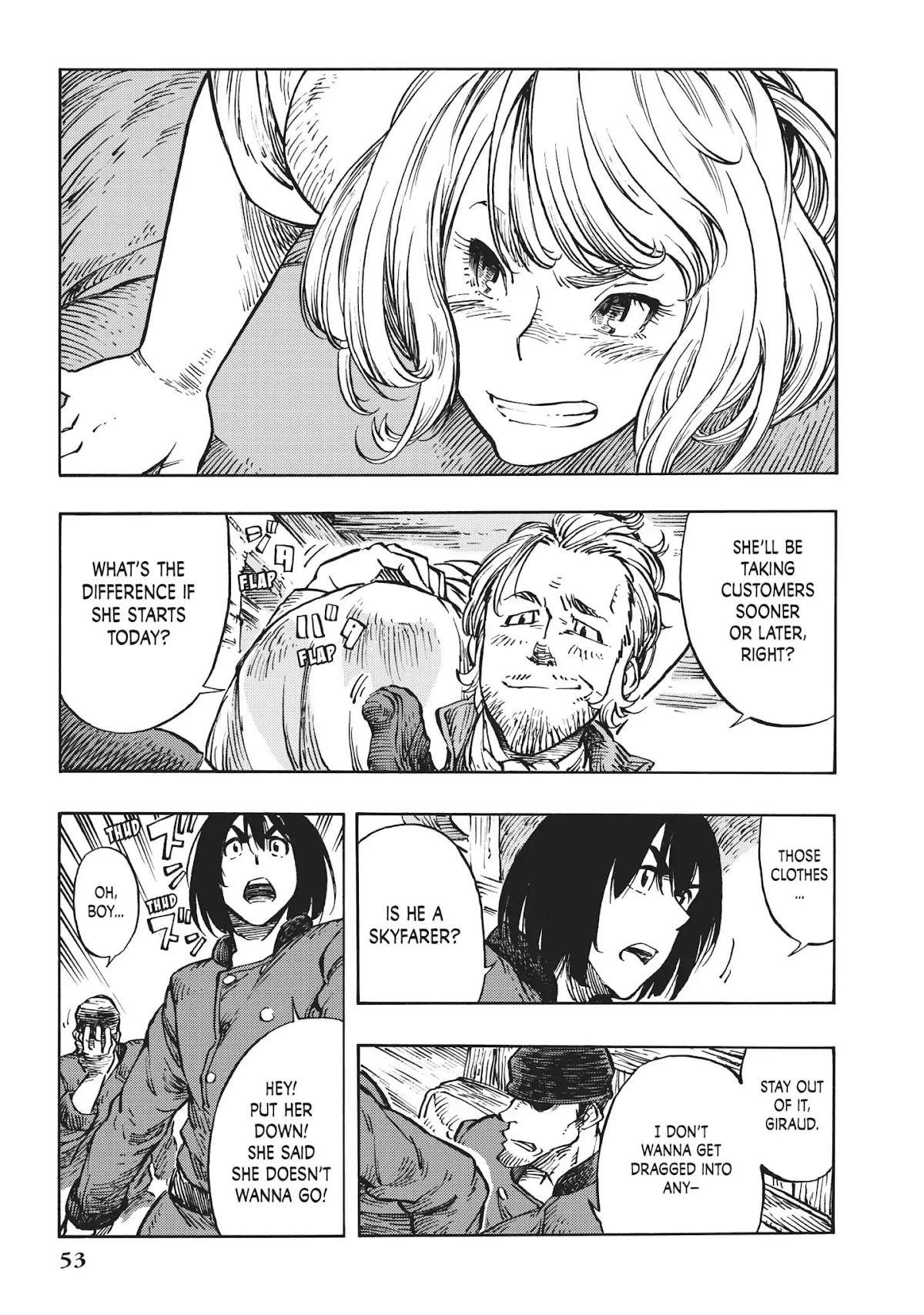 Kuutei Dragons chapter 7 page 13