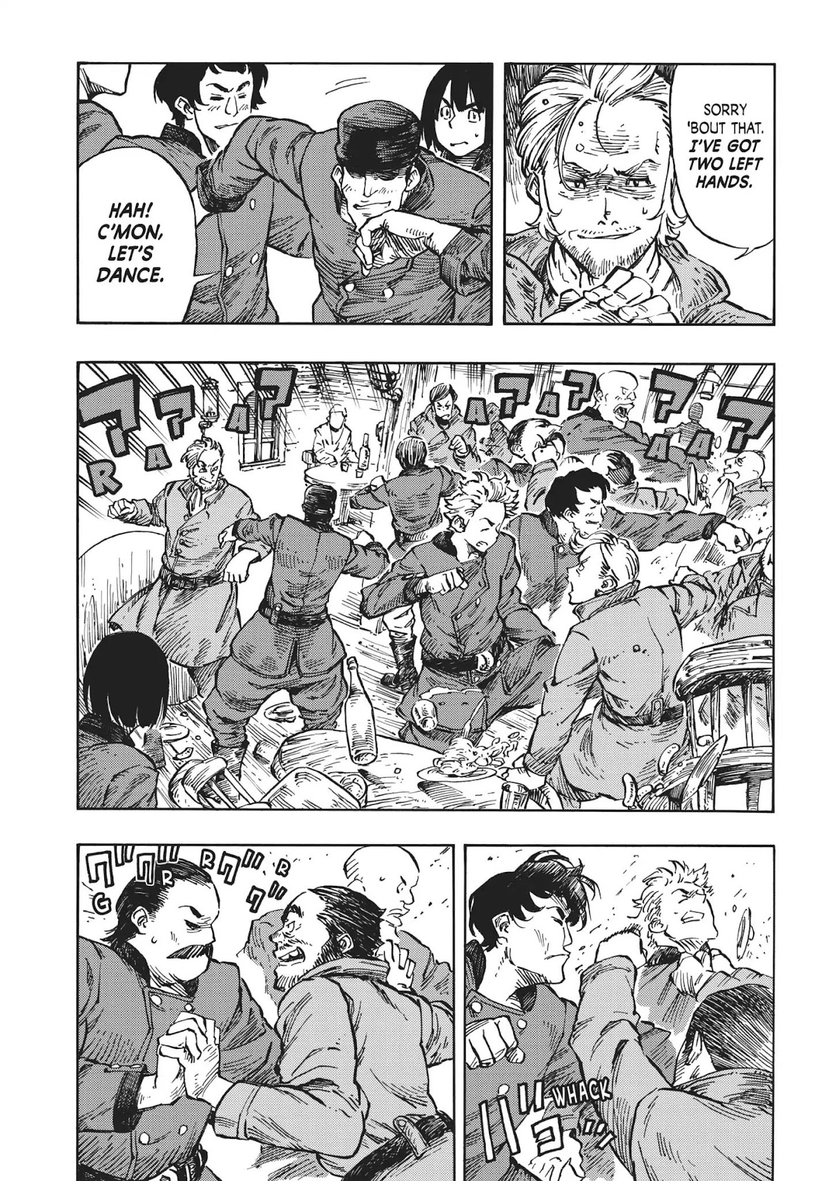 Kuutei Dragons chapter 7 page 18