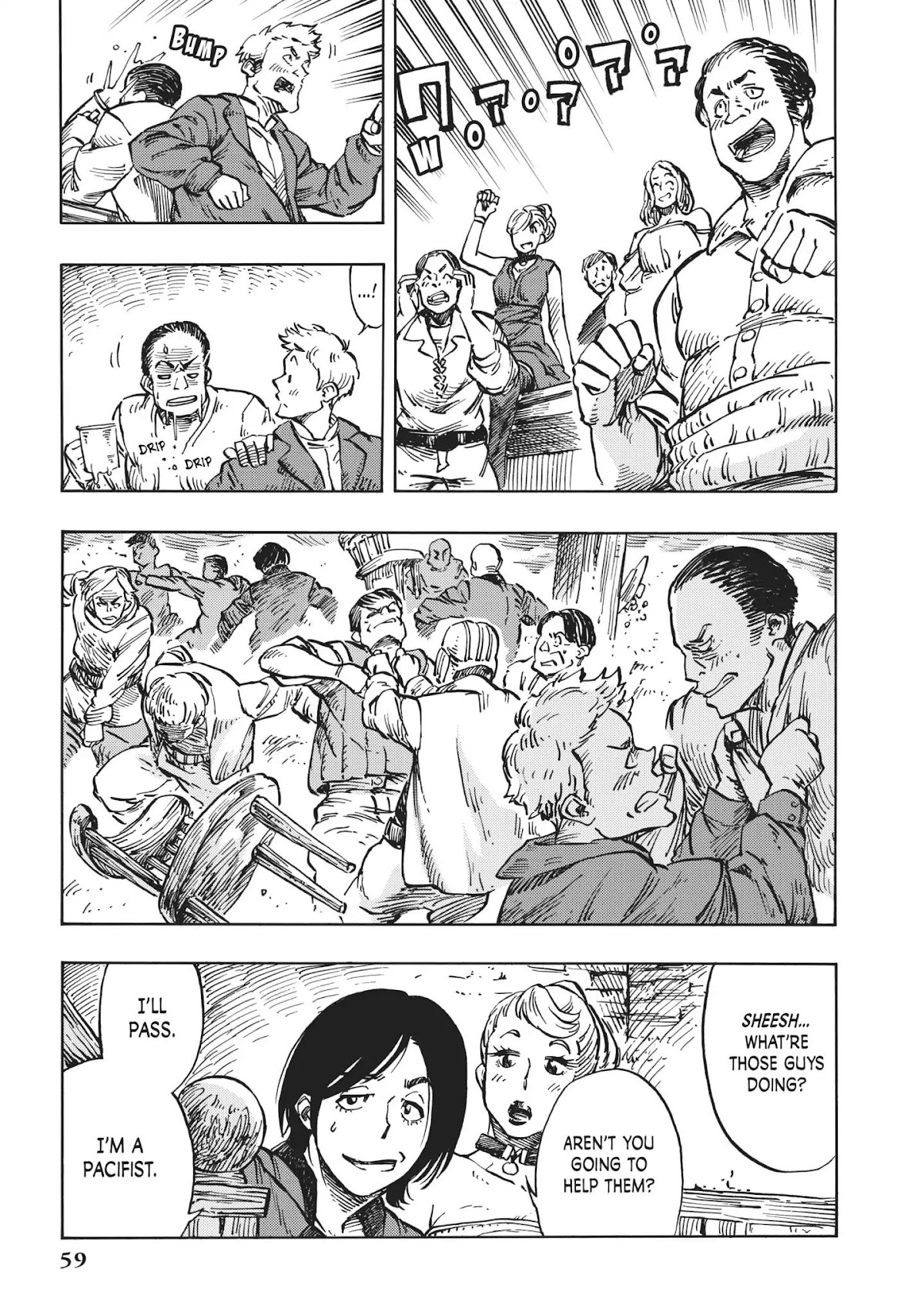 Kuutei Dragons chapter 7 page 19