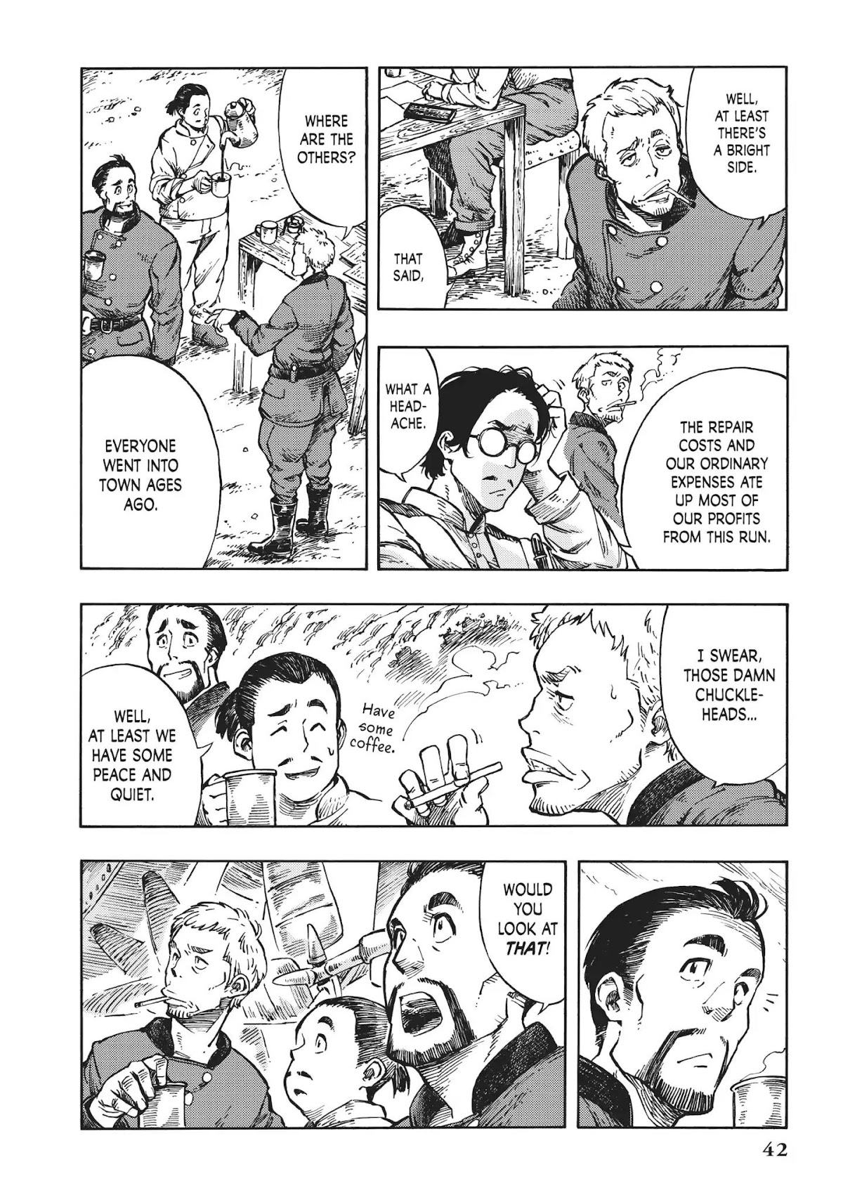 Kuutei Dragons chapter 7 page 2