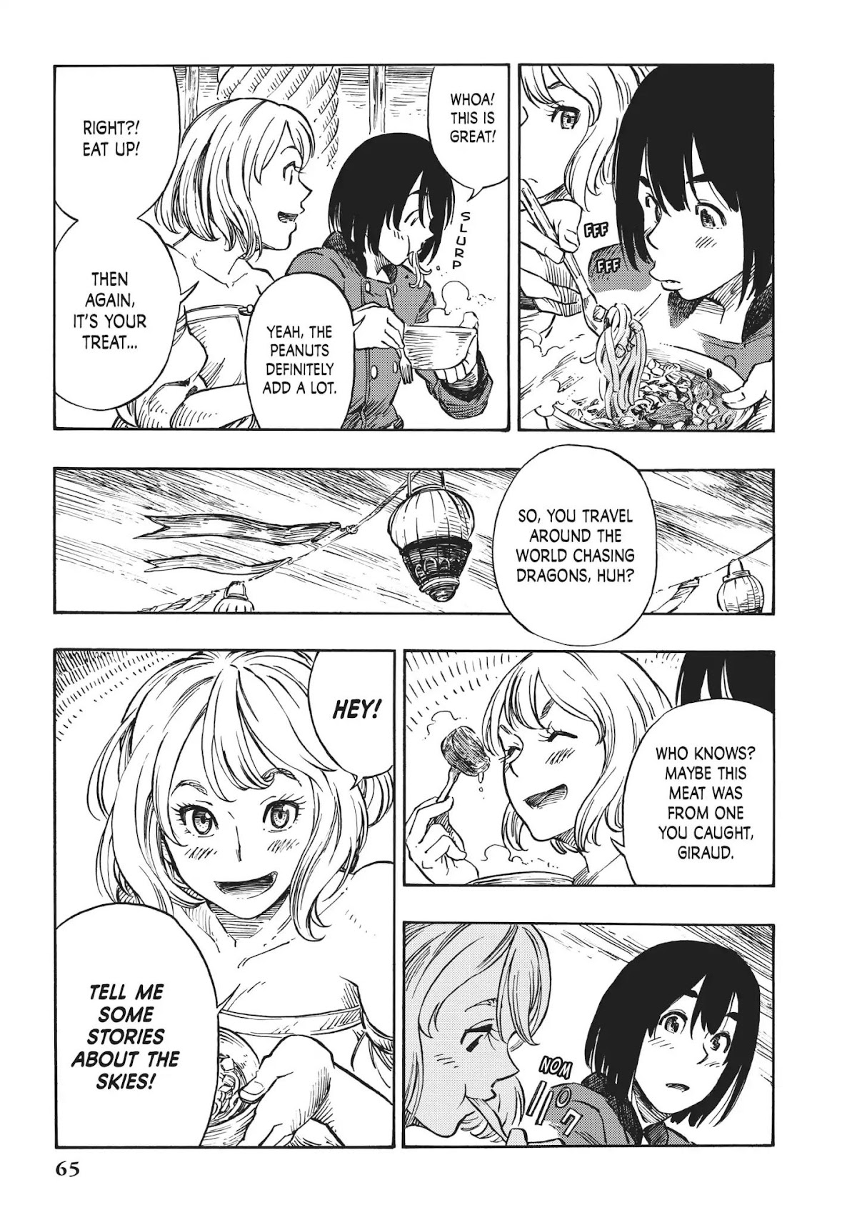 Kuutei Dragons chapter 7 page 24