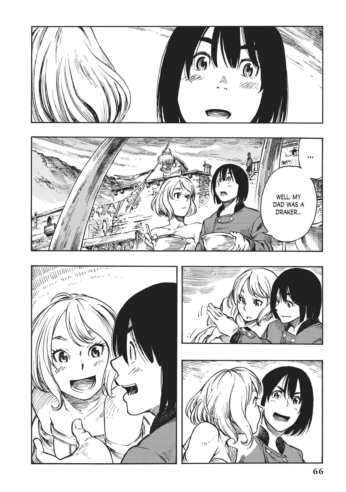 Kuutei Dragons chapter 7 page 25