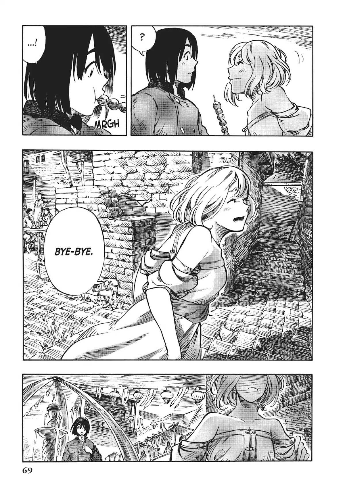 Kuutei Dragons chapter 7 page 28