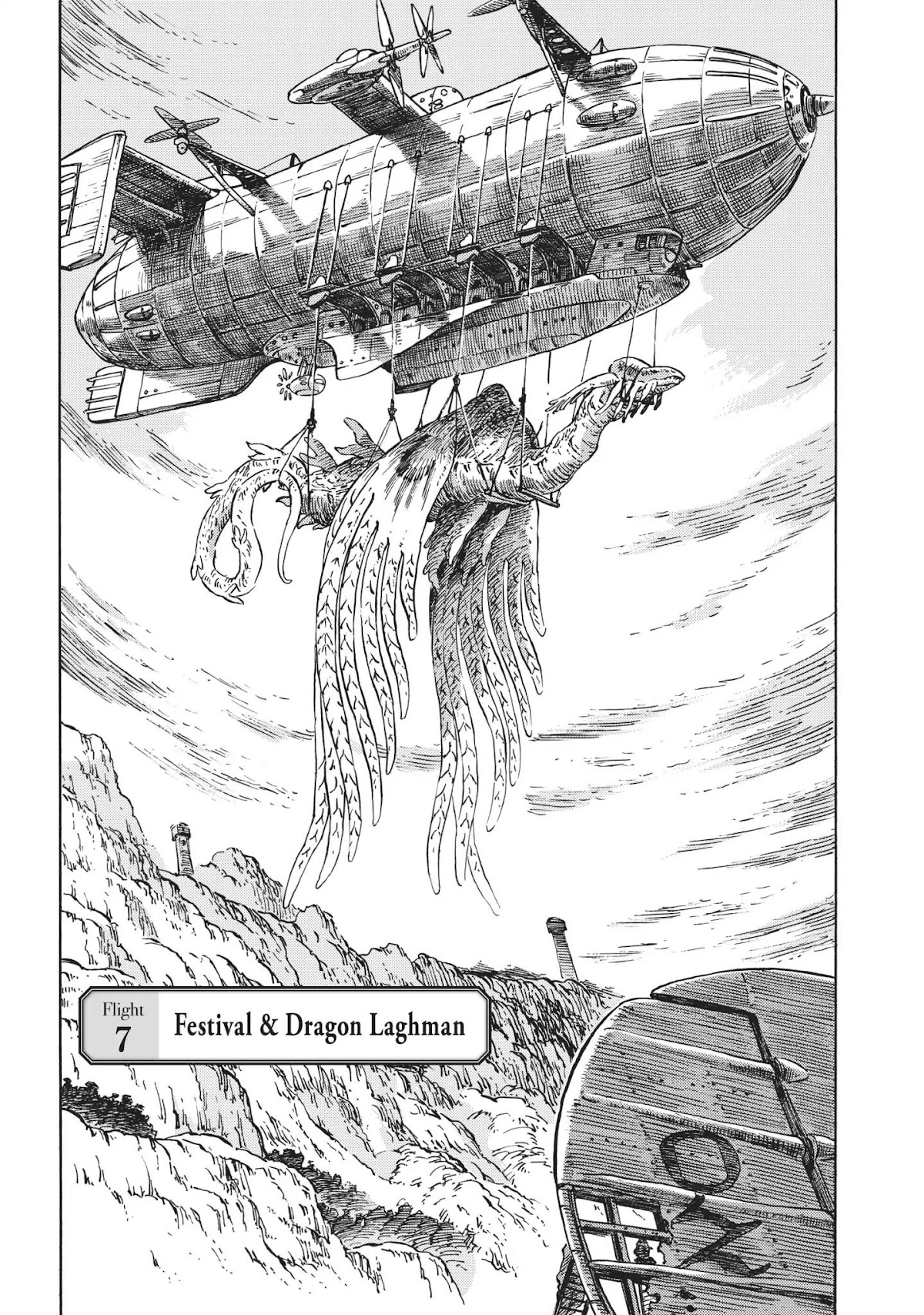 Kuutei Dragons chapter 7 page 3