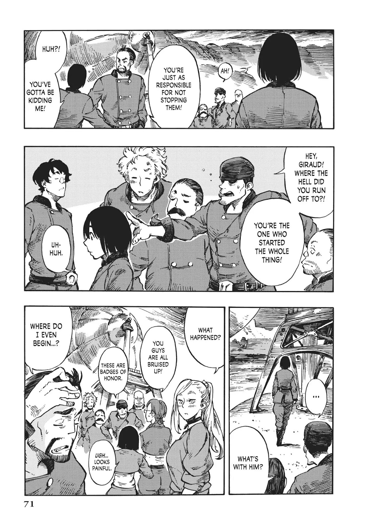 Kuutei Dragons chapter 7 page 30