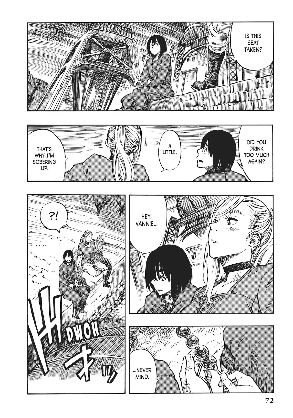 Kuutei Dragons chapter 7 page 31