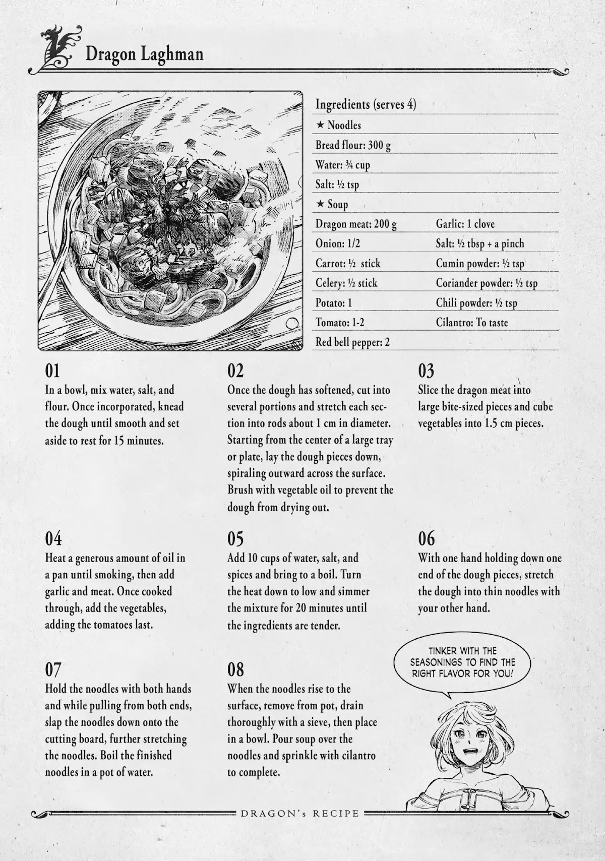 Kuutei Dragons chapter 7 page 35