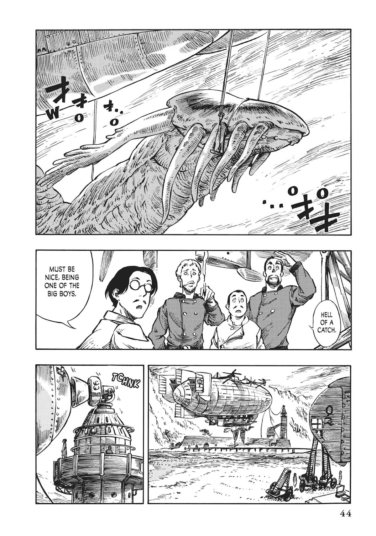 Kuutei Dragons chapter 7 page 4