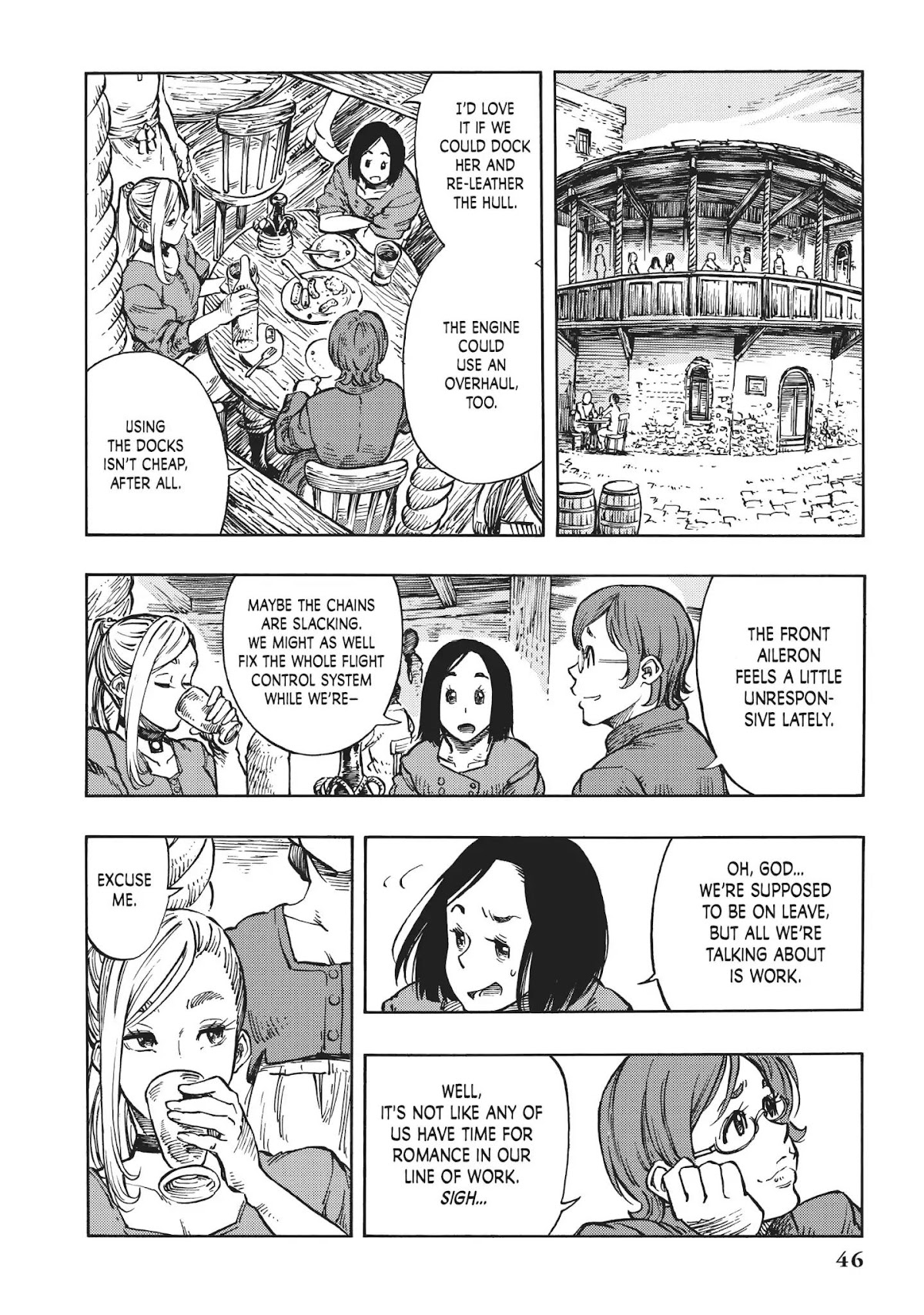 Kuutei Dragons chapter 7 page 6