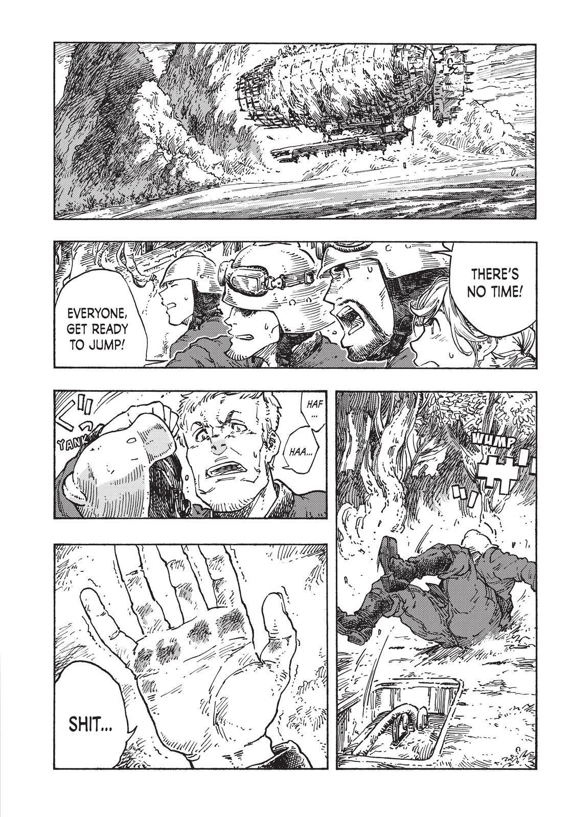 Kuutei Dragons chapter 70 page 16