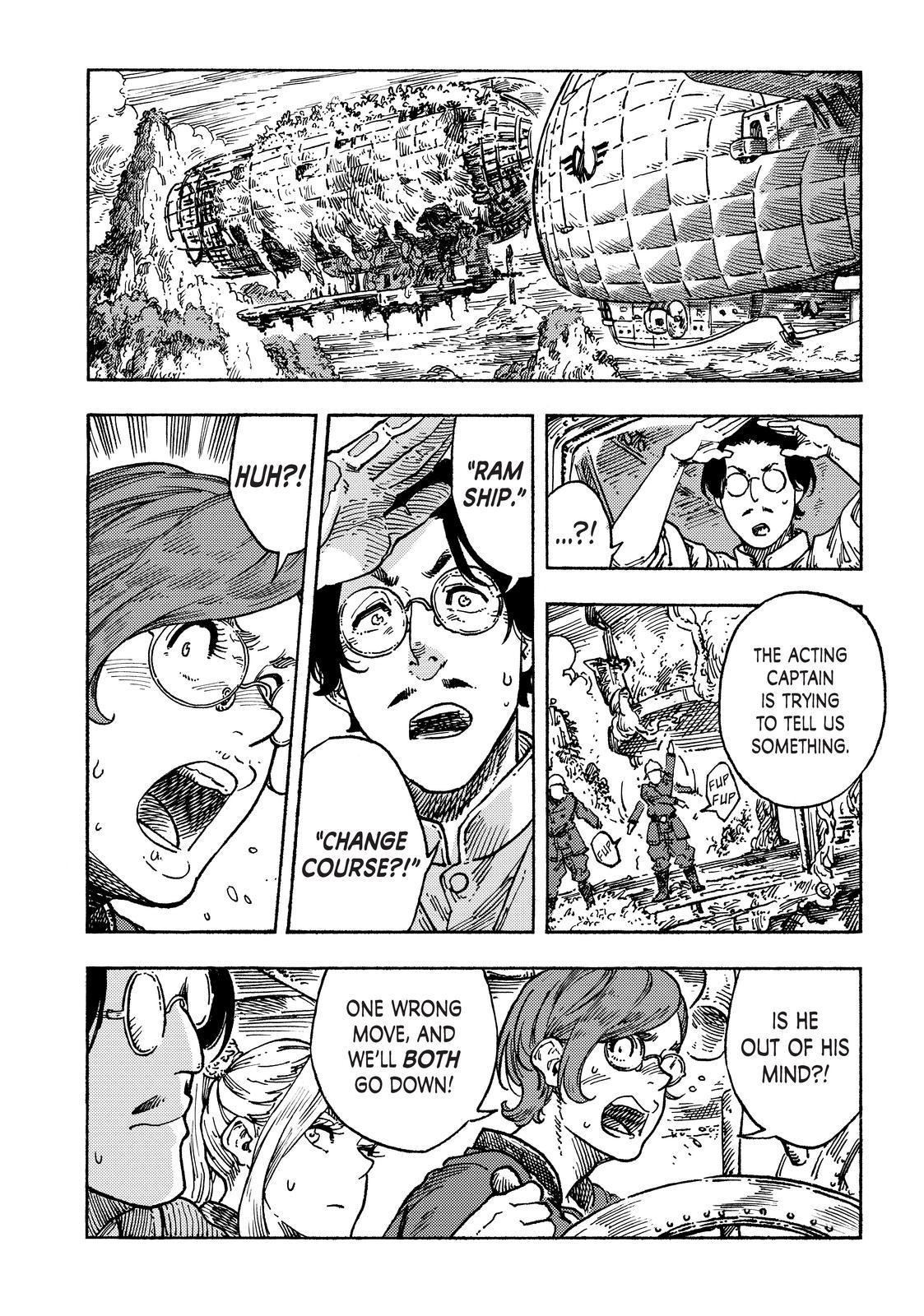 Kuutei Dragons chapter 70 page 2