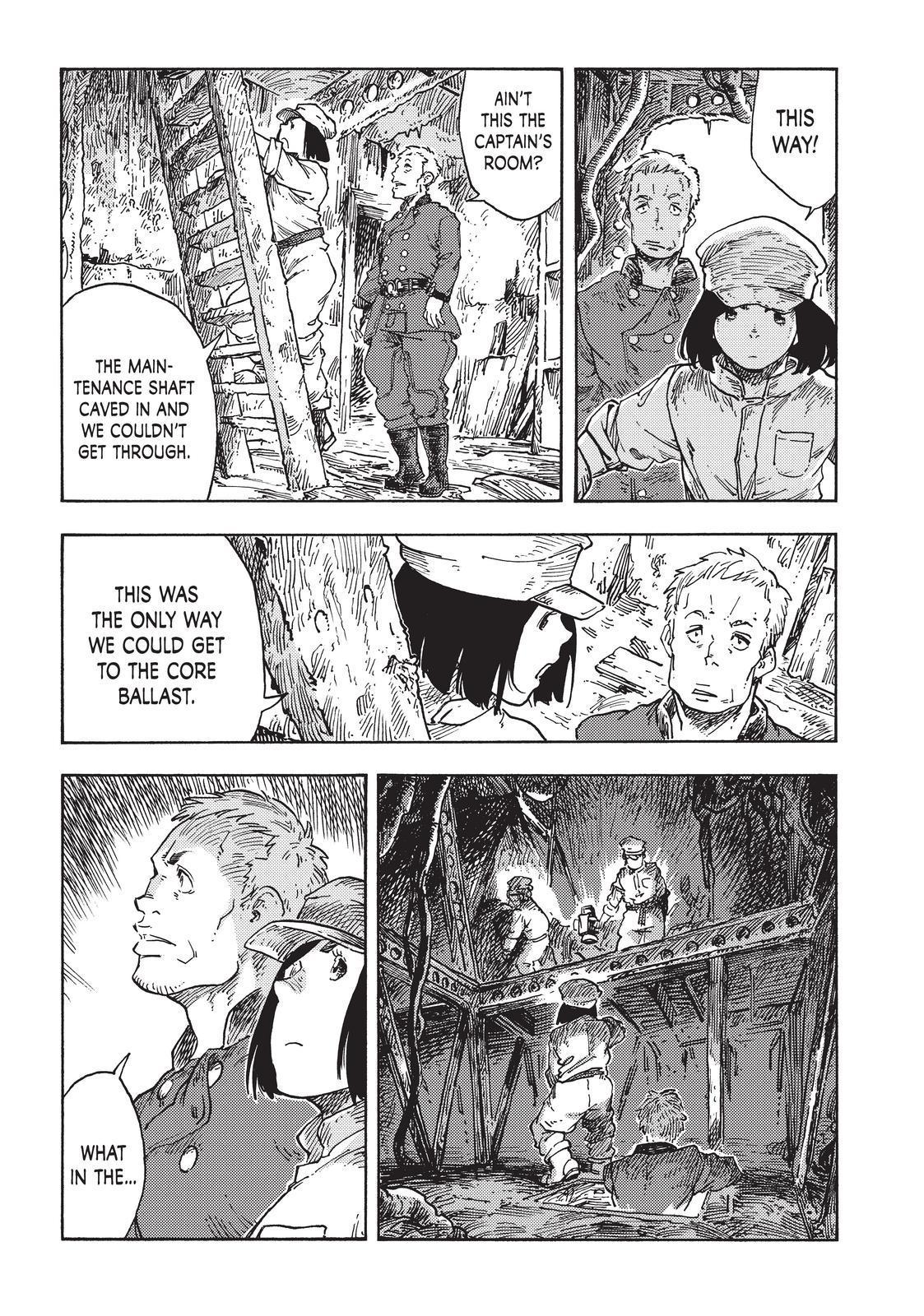 Kuutei Dragons chapter 70 page 33