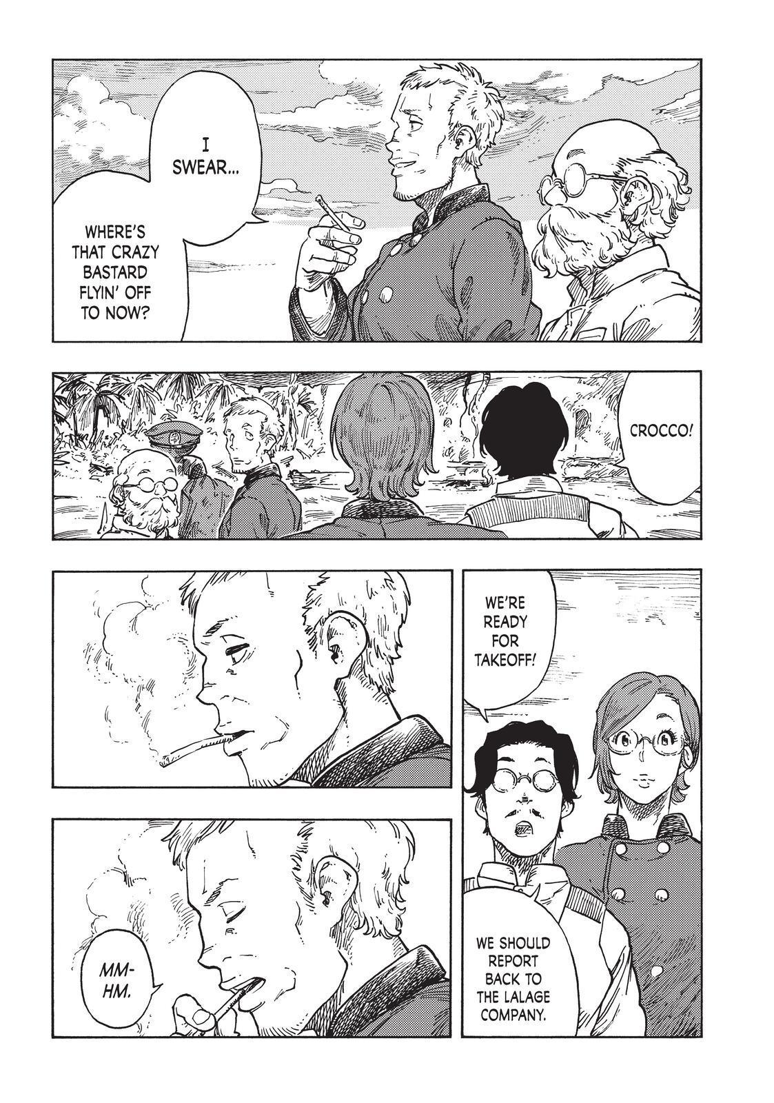 Kuutei Dragons chapter 70 page 37