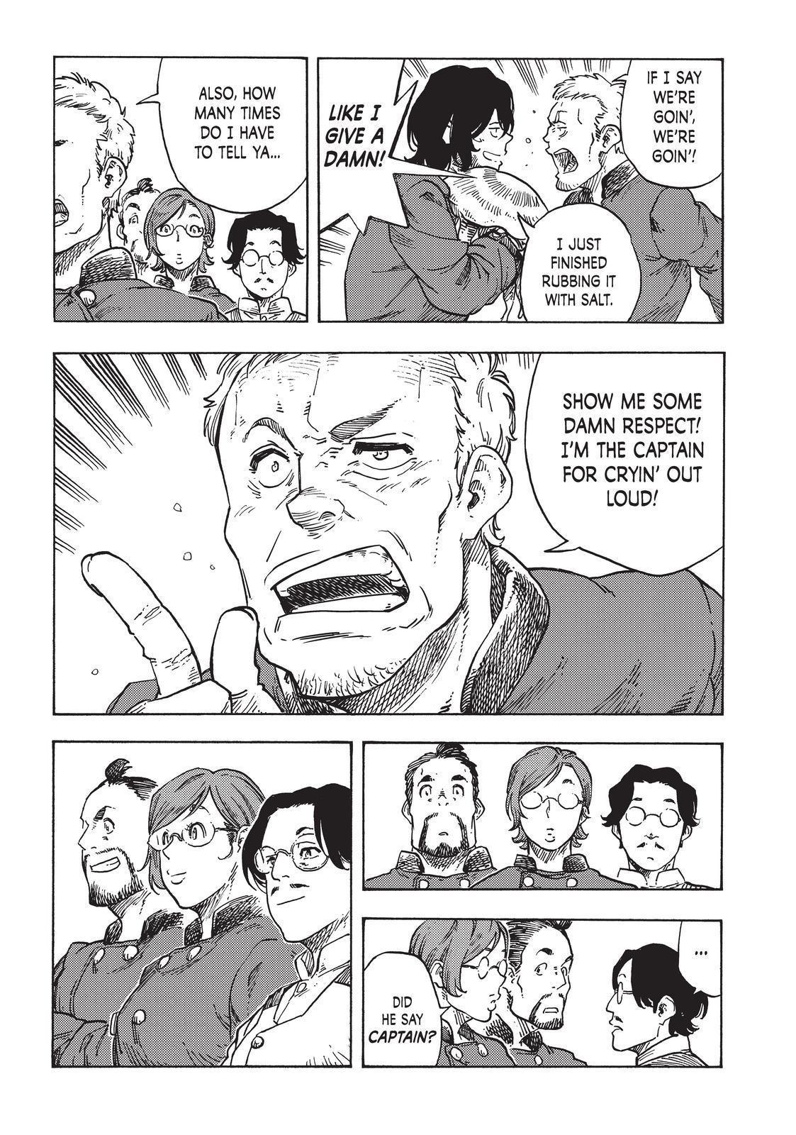 Kuutei Dragons chapter 70 page 39