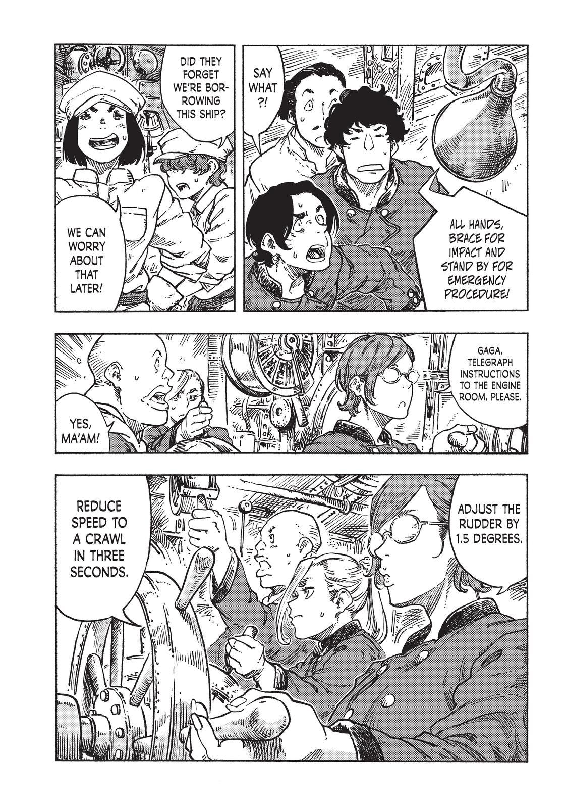 Kuutei Dragons chapter 70 page 4