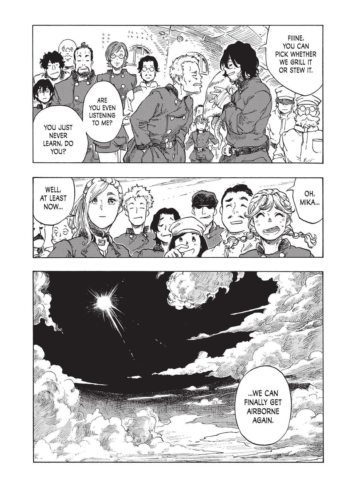 Kuutei Dragons chapter 70 page 40