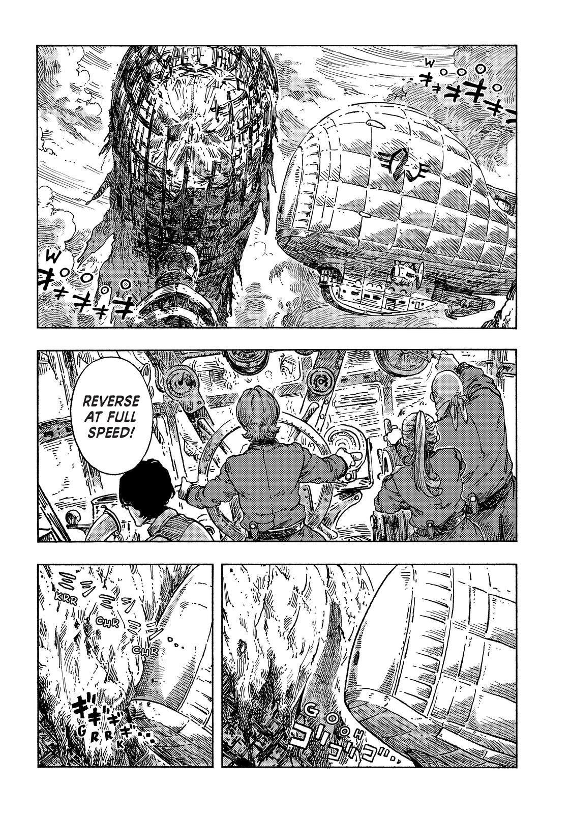 Kuutei Dragons chapter 70 page 5