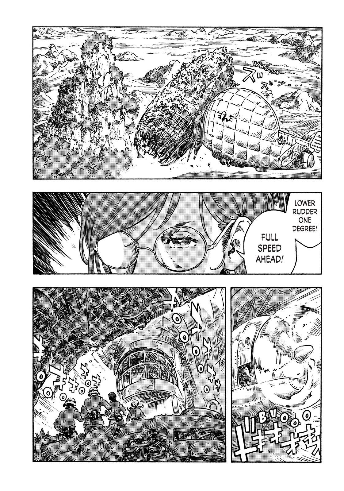 Kuutei Dragons chapter 70 page 6