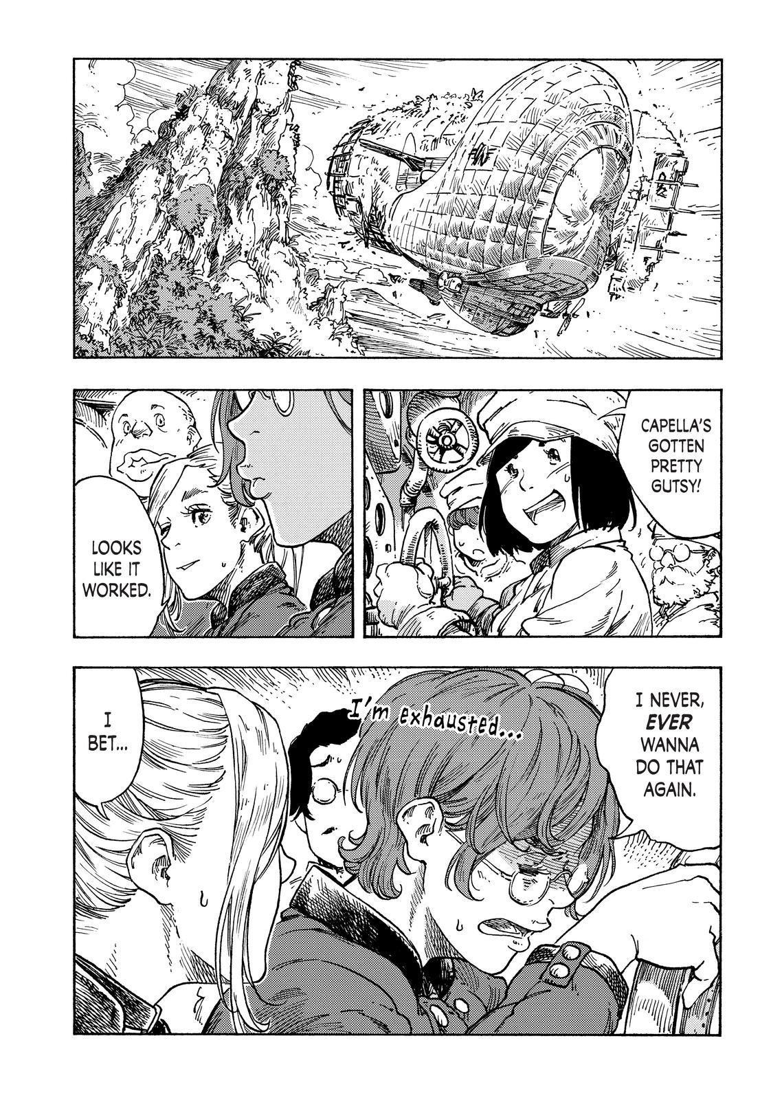 Kuutei Dragons chapter 70 page 8