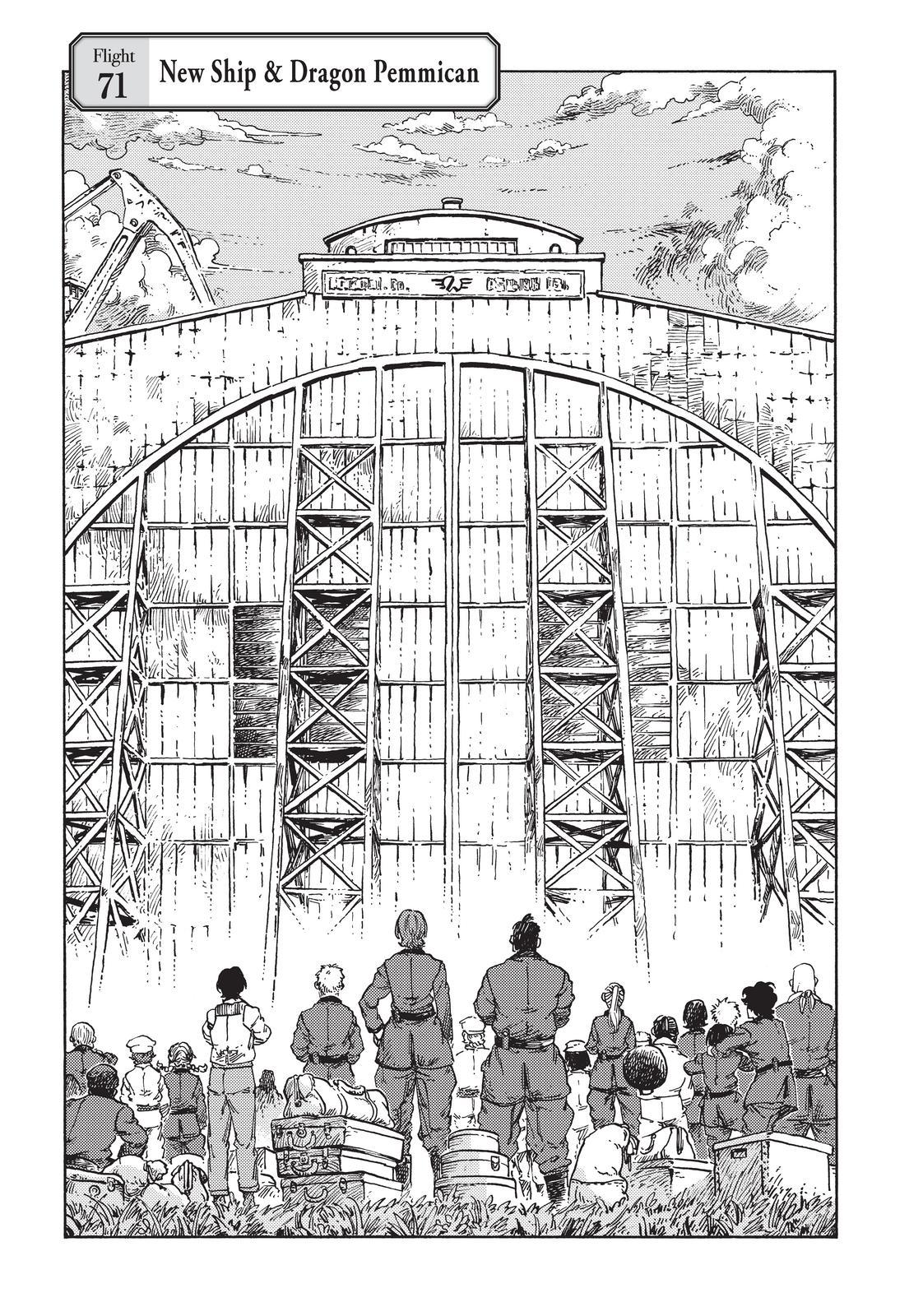 Kuutei Dragons chapter 71 page 1