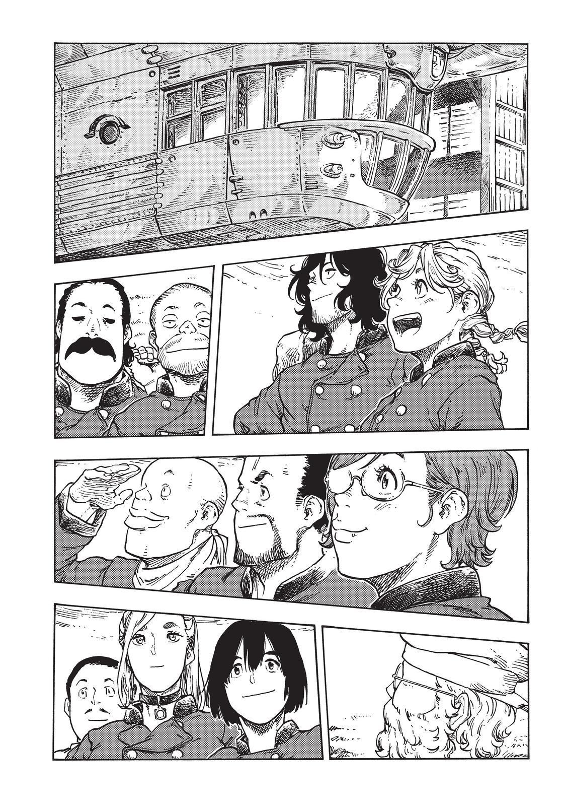 Kuutei Dragons chapter 71 page 10