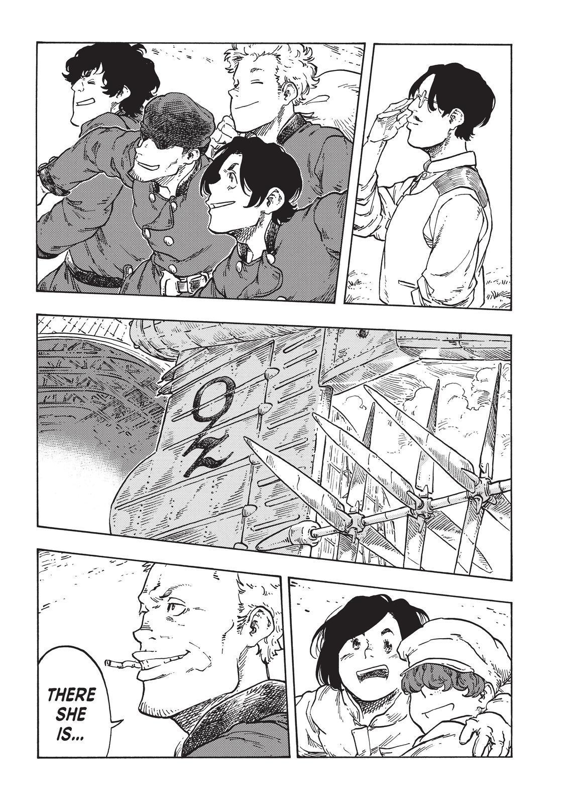 Kuutei Dragons chapter 71 page 11