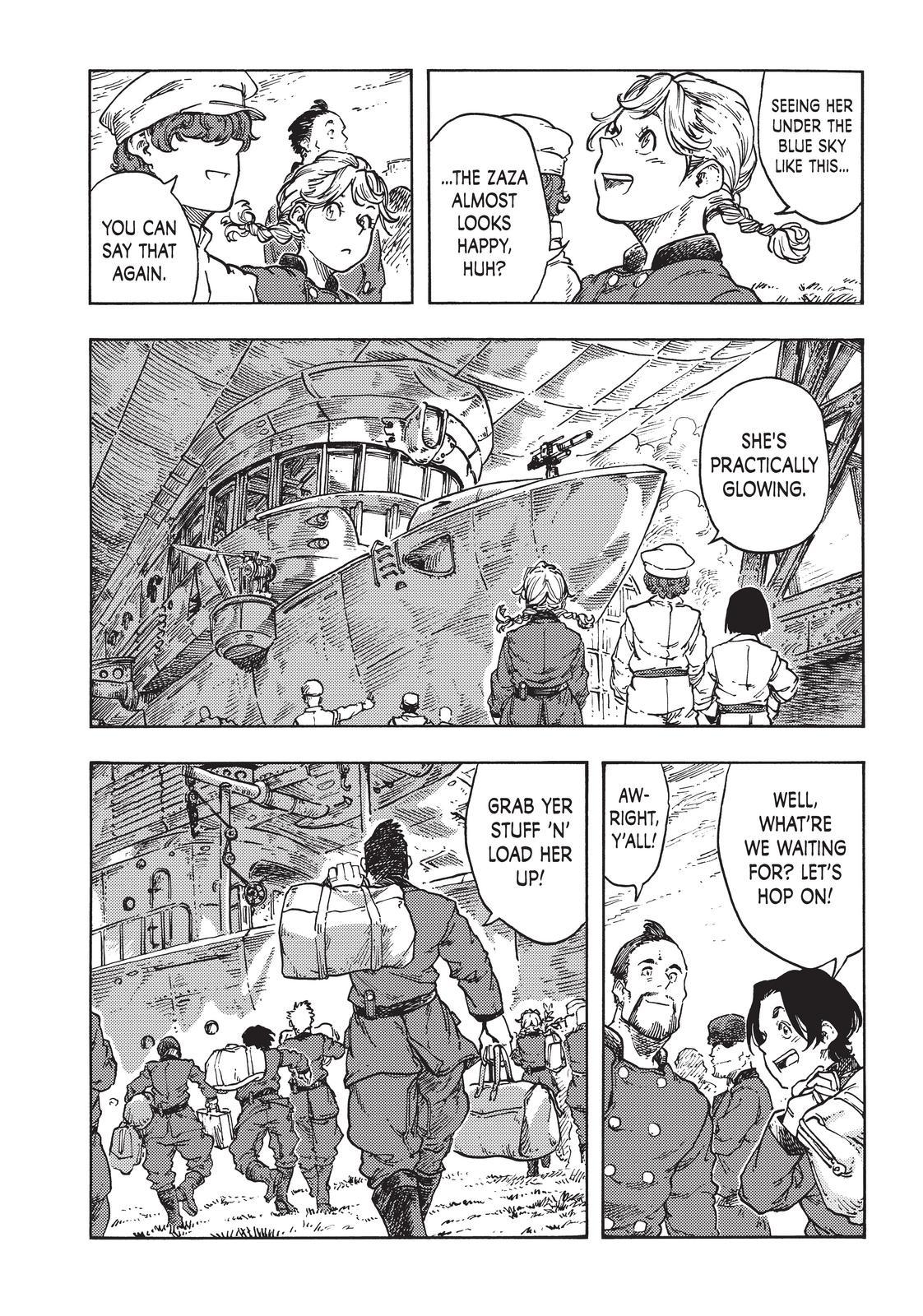 Kuutei Dragons chapter 71 page 14