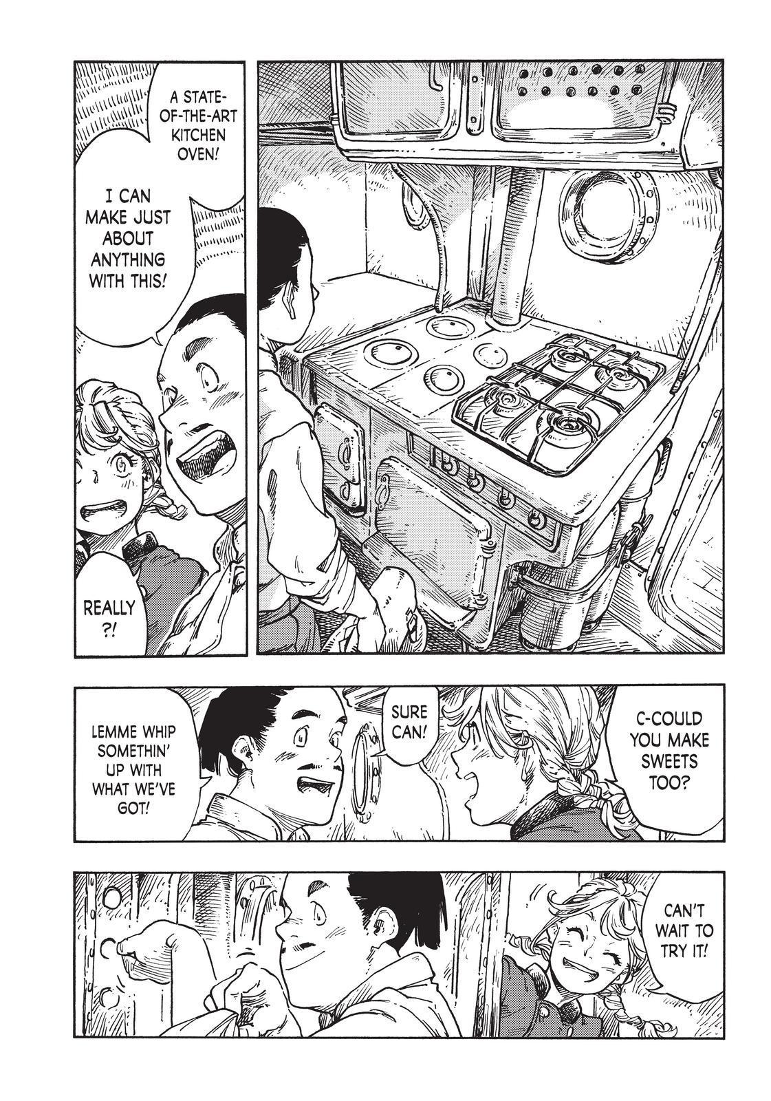 Kuutei Dragons chapter 71 page 18