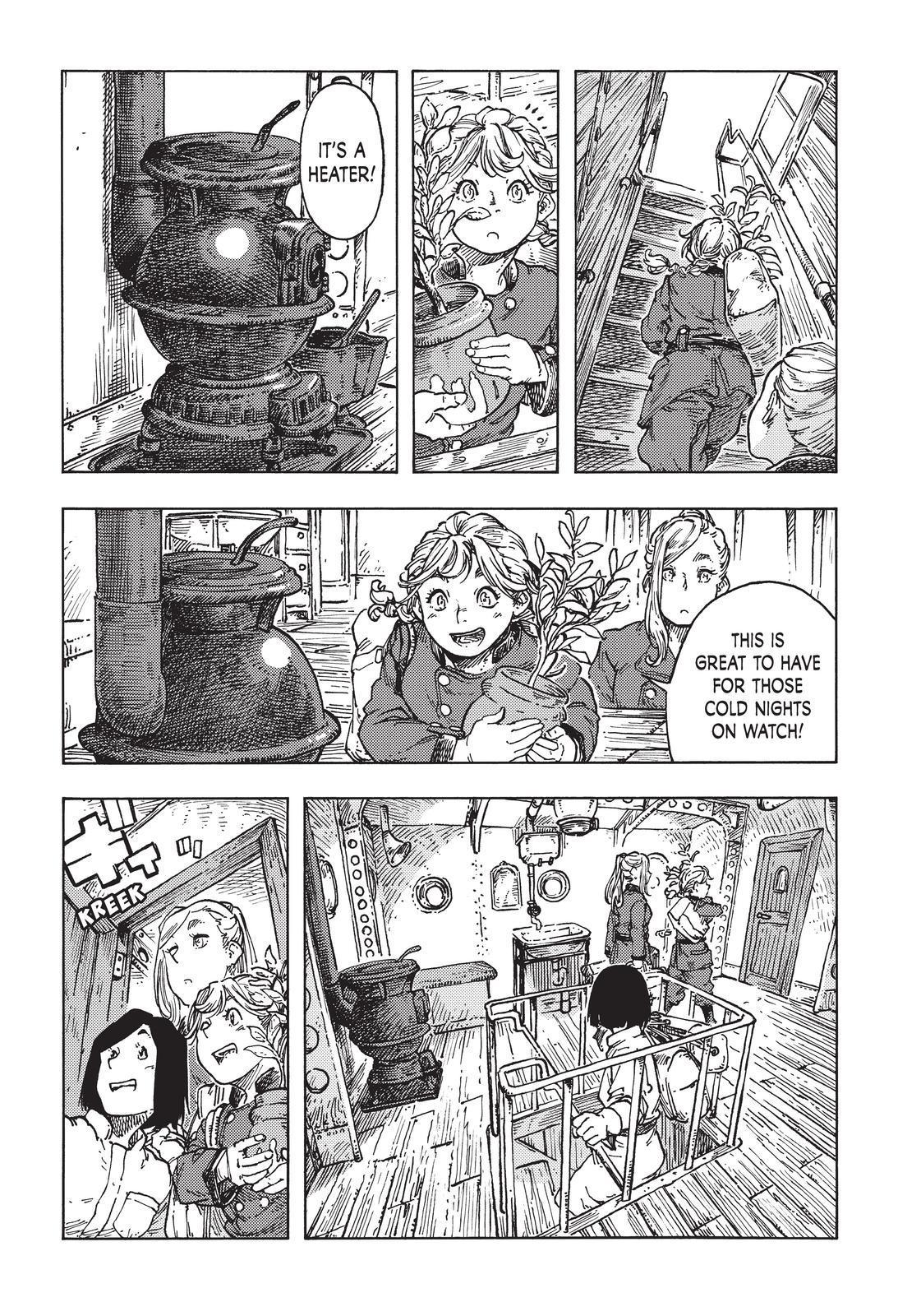 Kuutei Dragons chapter 71 page 19